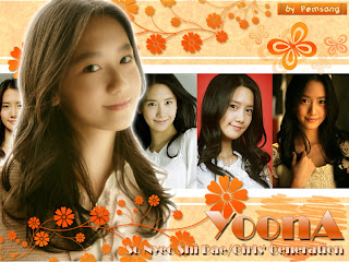 GIRLS' GENERATION- The power of 9! - Page 4 Yoona+Wallpaper