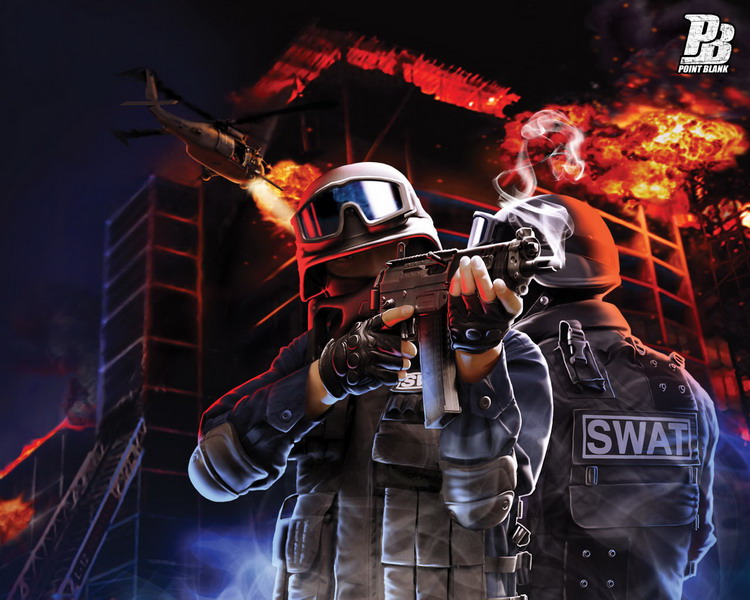 Wallpaper Point Blank
