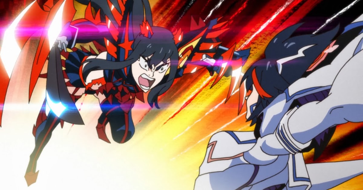 Hanners' Anime 'Blog: Kill la Kill - Episode 21