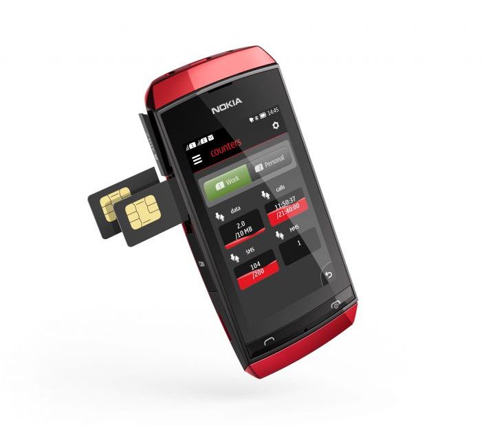 scratch e pad nokia asha 305 the first full touch dual sim technical specs