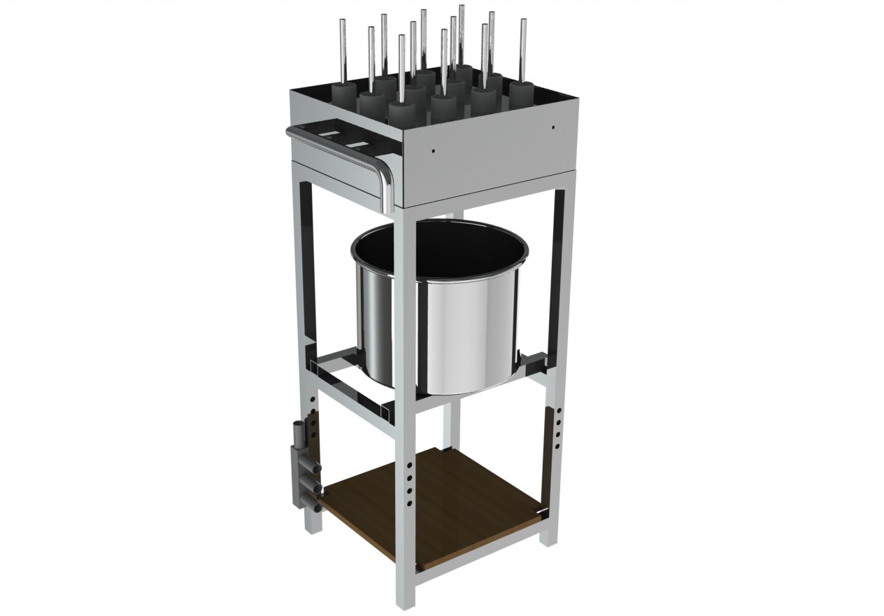 Porkerabeer: Lavadora de garrafas de cerveja - JULIOENVASE