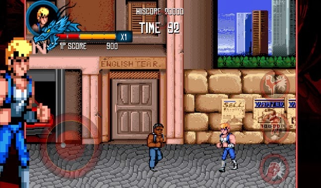 Download Double Dragon Trilogy Apk