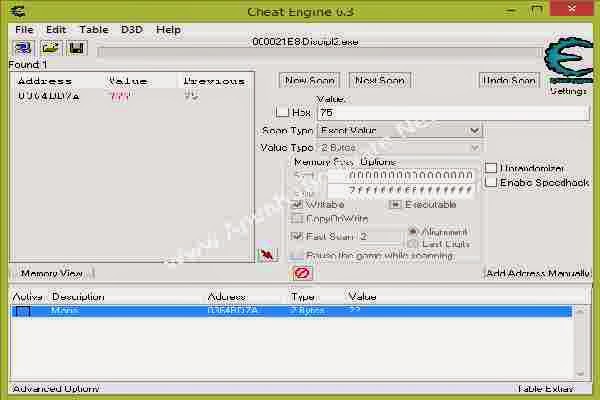 downloading cheat engine 6.3