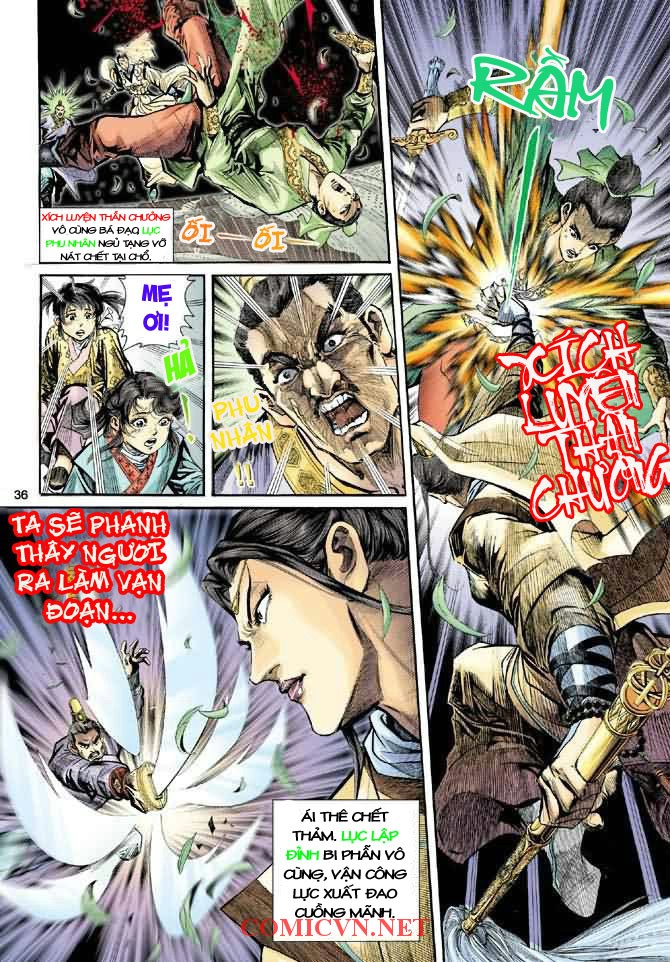 Thần Điêu Hiệp Lữ chap 1 Trang 30 - Mangak.net Thần Điêu Hiệp Lữ chap 1 Trang 30 - Mangak.net