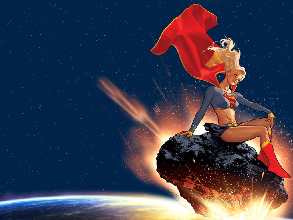 Female Superheroes Wallpaper