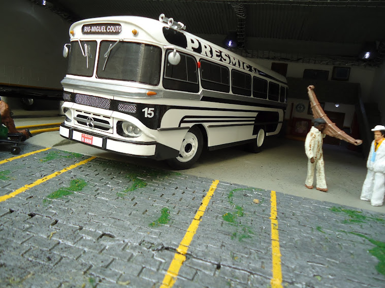 Miniaturas do ônibus Cermava 1ª parte