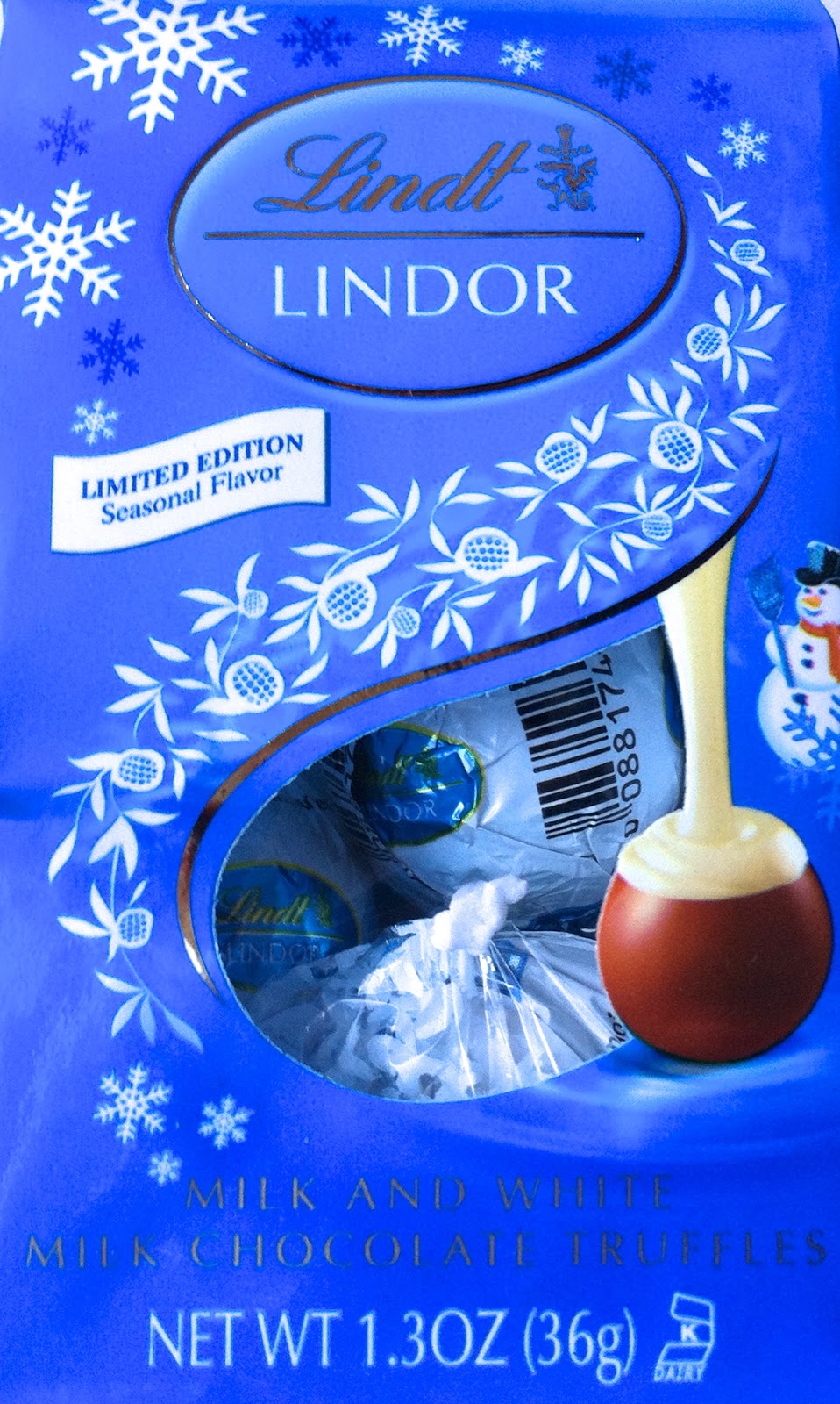 Lindt Truffle White Milk Chocolate Lindt Truffle White Milk Chocolate