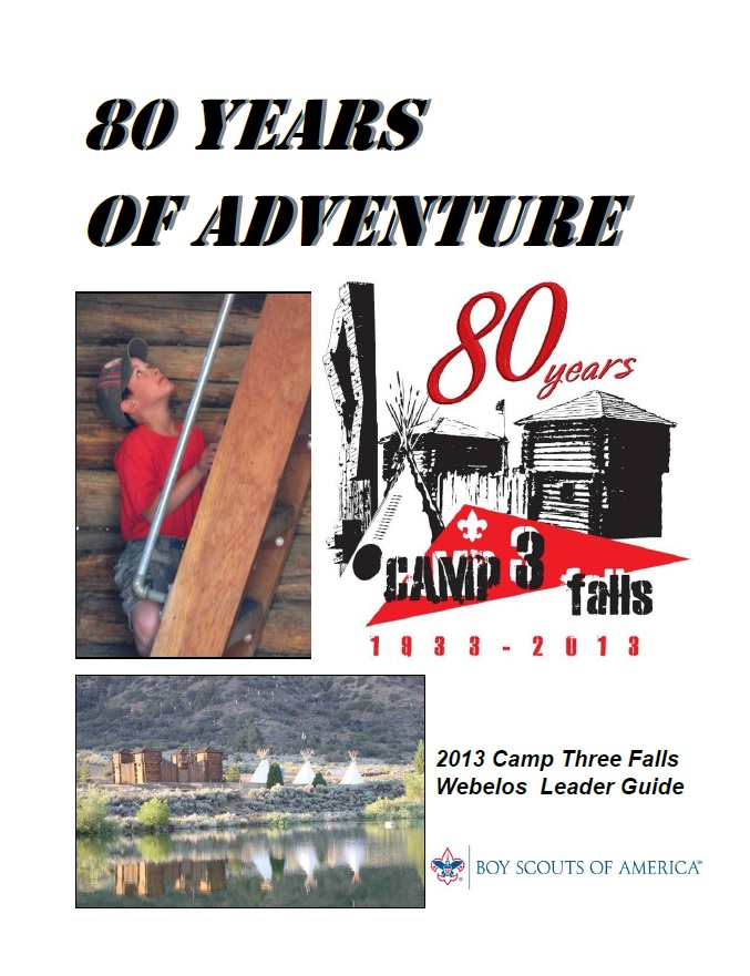 leaders webelos guide