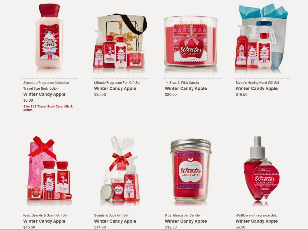 all things bath and body works winter candy apple holiday 2013 bath and body works winter rose
