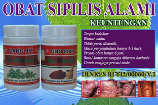 Obat Herbal Sipilis Raja Singa