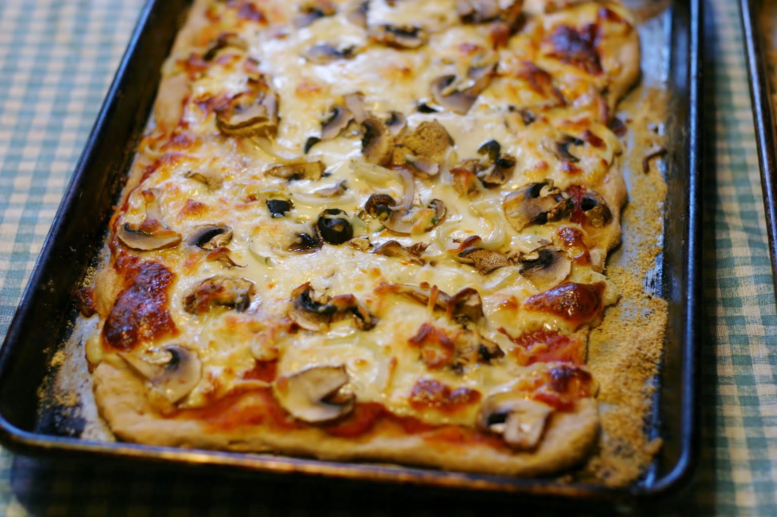 Thrift at Home My Very Favorite (Easy!) Pizza Crust