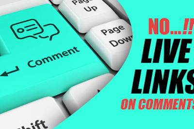 Membuat Link Aktif pada Komentar Menjadi Teks Biasa Membuat Link Aktif pada Komentar Menjadi Teks Biasa