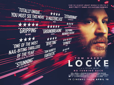 locke tom hardy poster