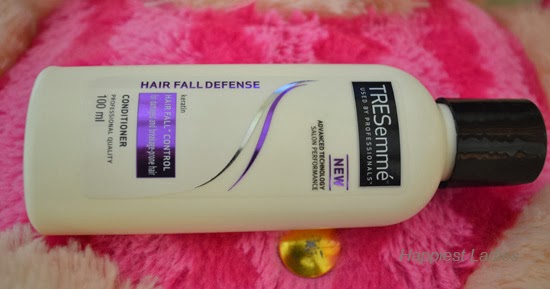 TRESemme Hair Fall Defense Conditioner Review - Happiest Ladies
