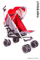 chris and olins NE1383 Trophy Lightweight Baby Stroller
