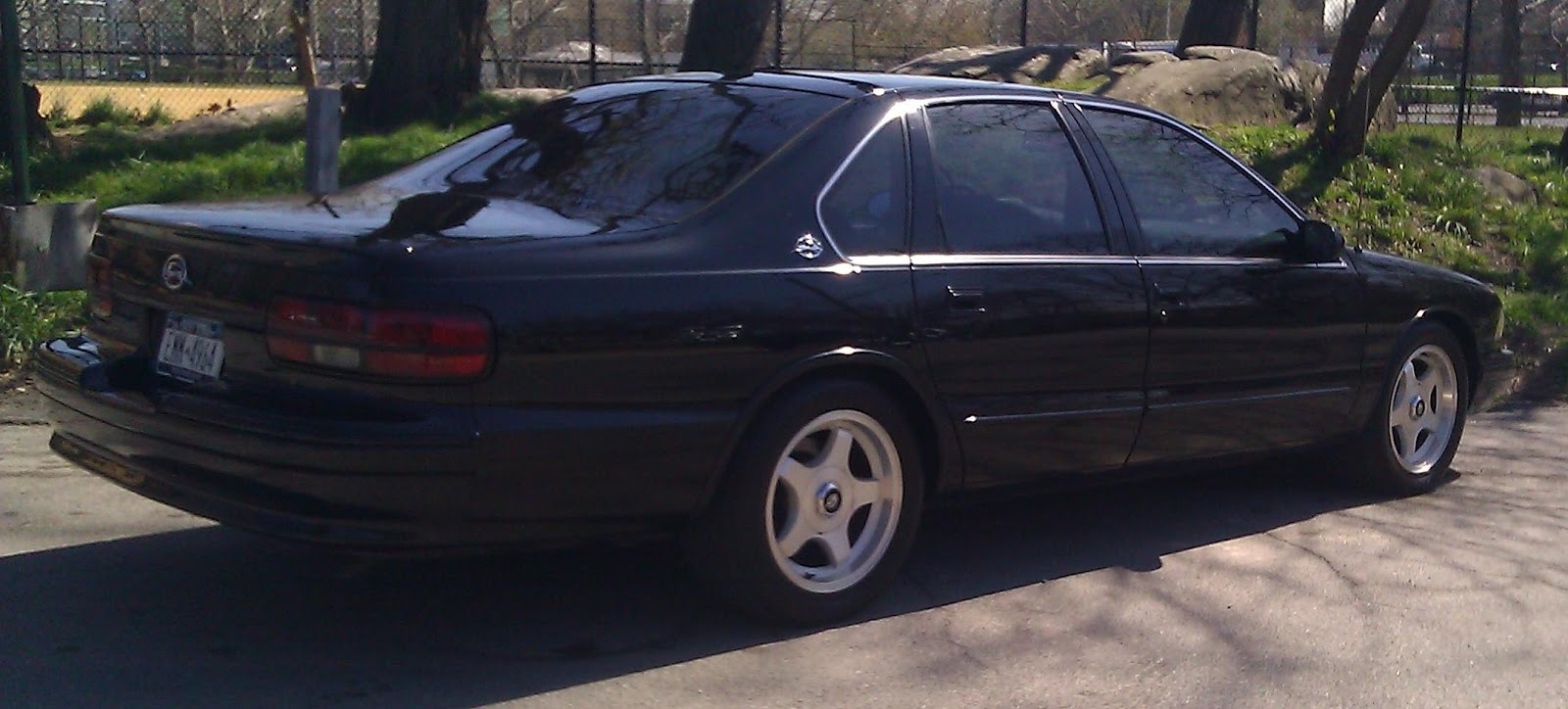 Empire Muscle Cars: 1996 Chevrolet Impala SS