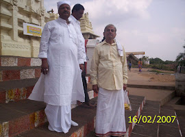 Pt. Vijay Tripathi "Vijay" with shri S.N.sharma