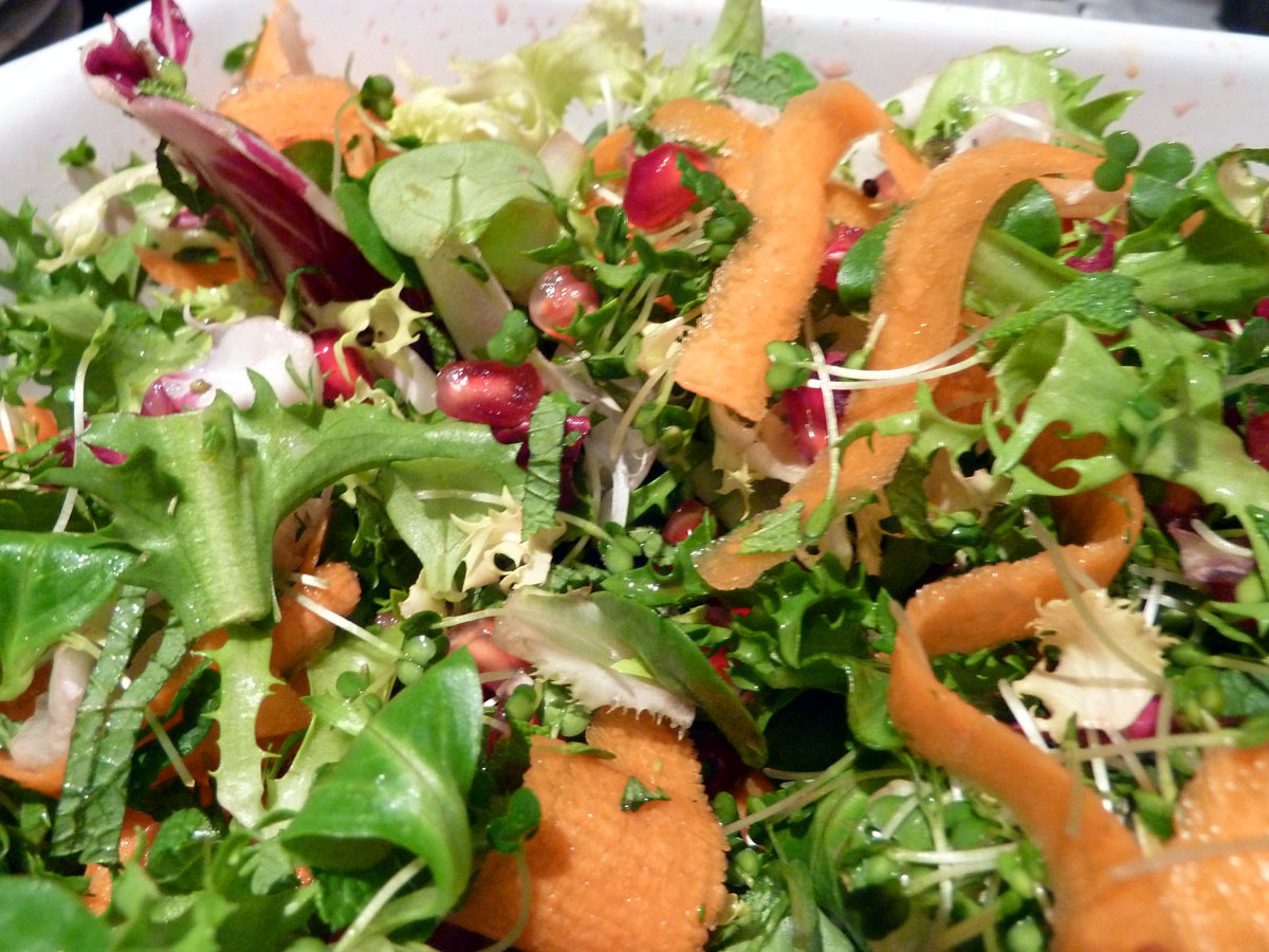 jamie oliver pomegranate salad