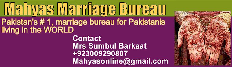 Marriage Bureau in Karachi