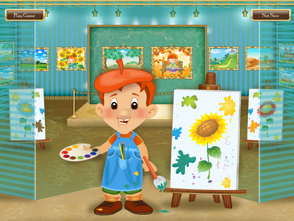 Introducing, Describe with Art! ((App Review)) Speech Time Fun