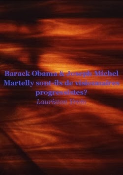 BARACK OBAMA & JOSEPH MICHEL MARTELLY SONT-ILS DE VISIONNAIRES PROGRESSISTES? OUVRAGE A DÉCOUVRIR