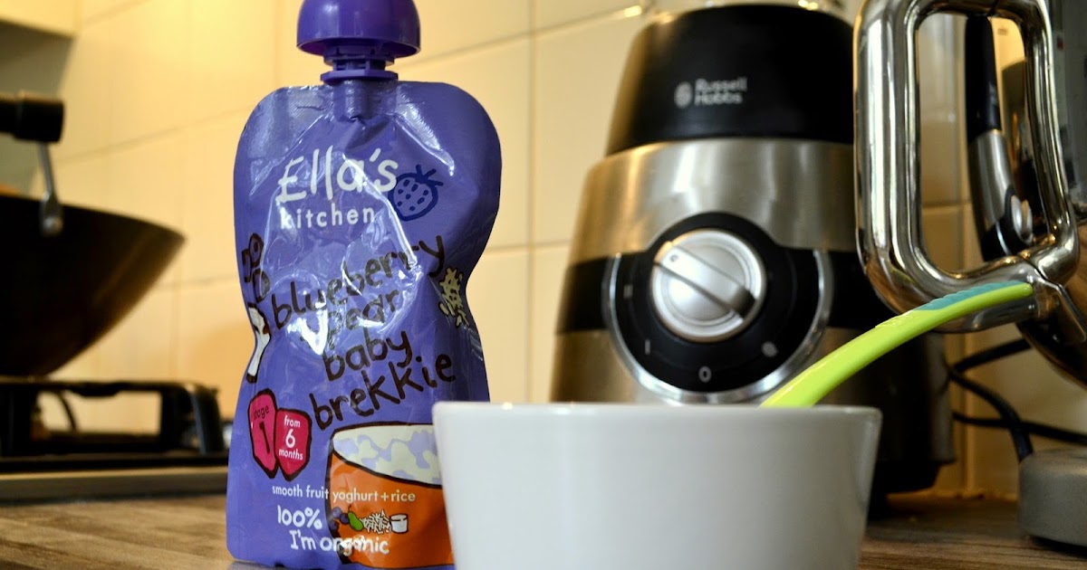 Review Ella's kitchen pouches The little things in life...