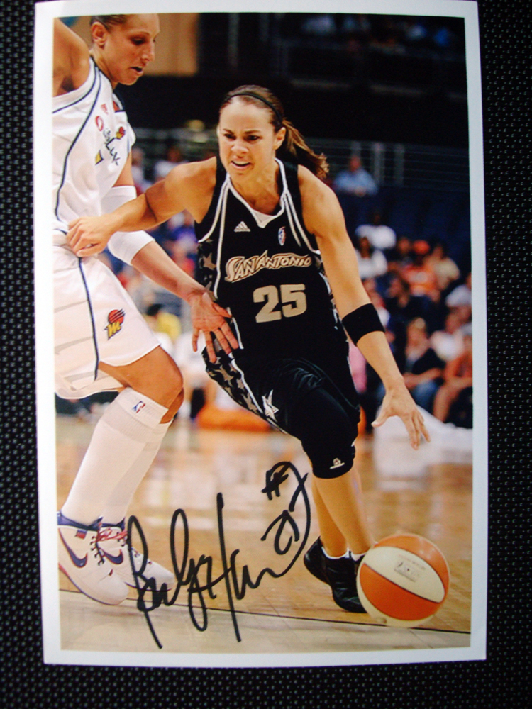 Mark’s TTM Autograph Collection: Becky Hammon