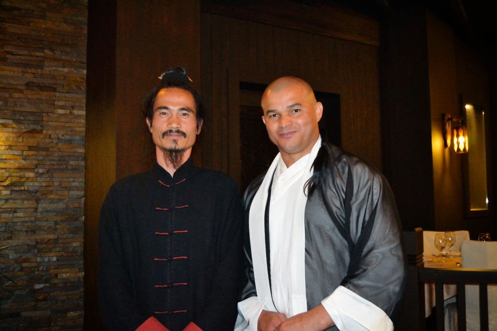 Wudang Yuan Xiu Gang (Guadalajara) Shifu PatyLee y Maestro Senna EXHIBICIÓN WUDANG