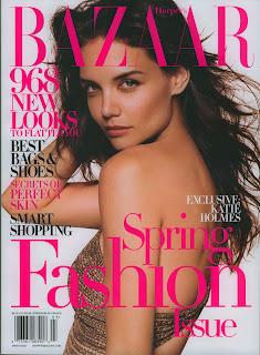 Katie Holmes Magazine Cover Girl Pictures