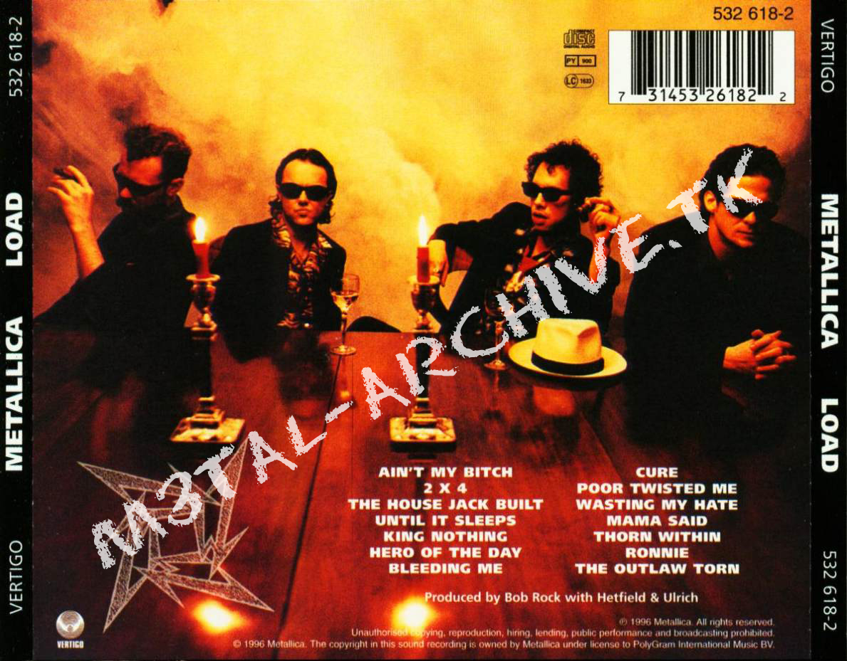 Metallica Discography 320 kbps Valhalla Metal Downloads