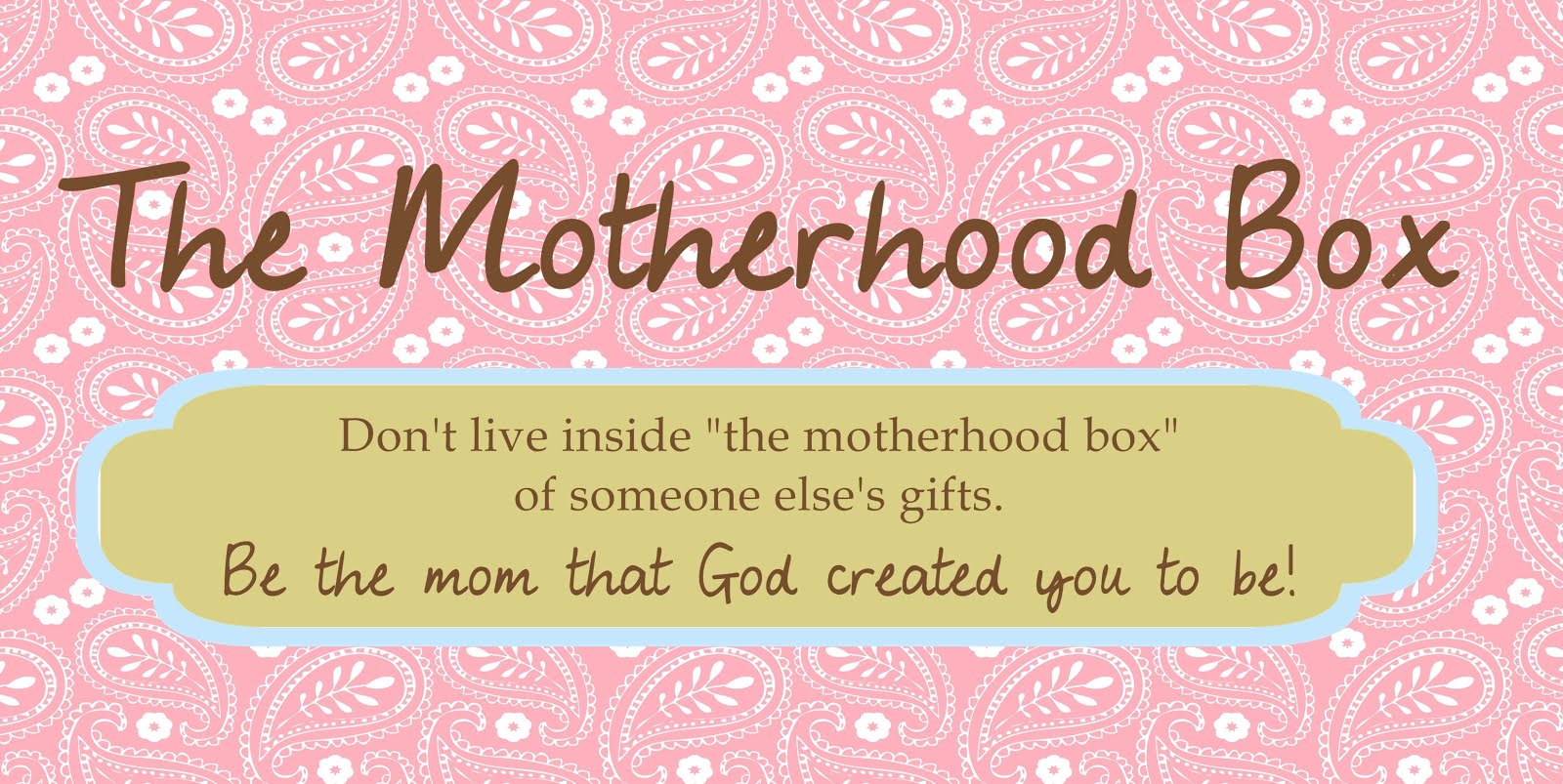 The Motherhood Box