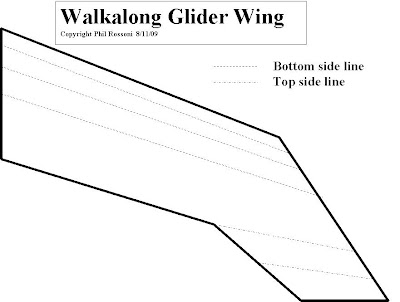 Walkalong Glider Plans