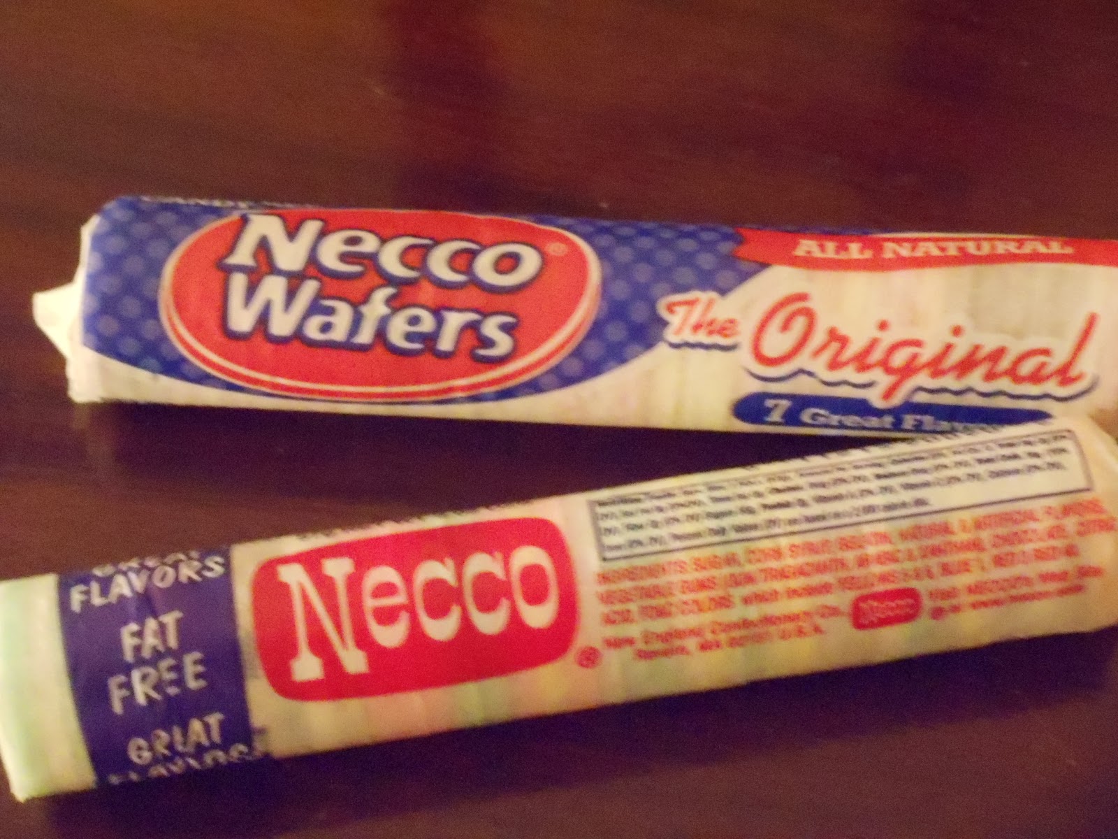 Poultry & Prose The Original Necco Wafers Are Back!