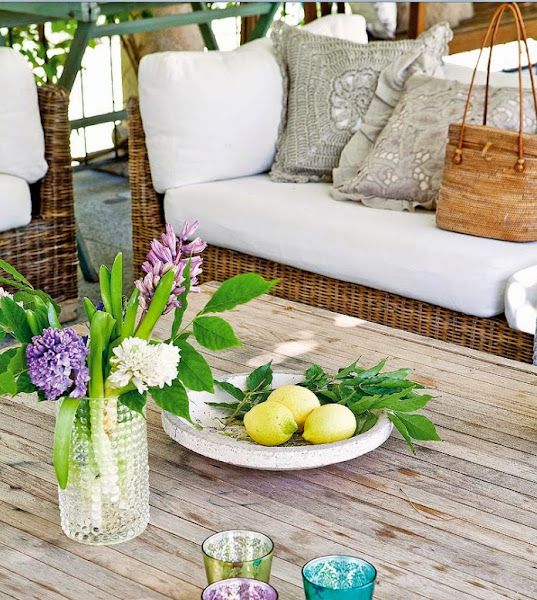 Una vivienda que mira al jardín.. | Decoración