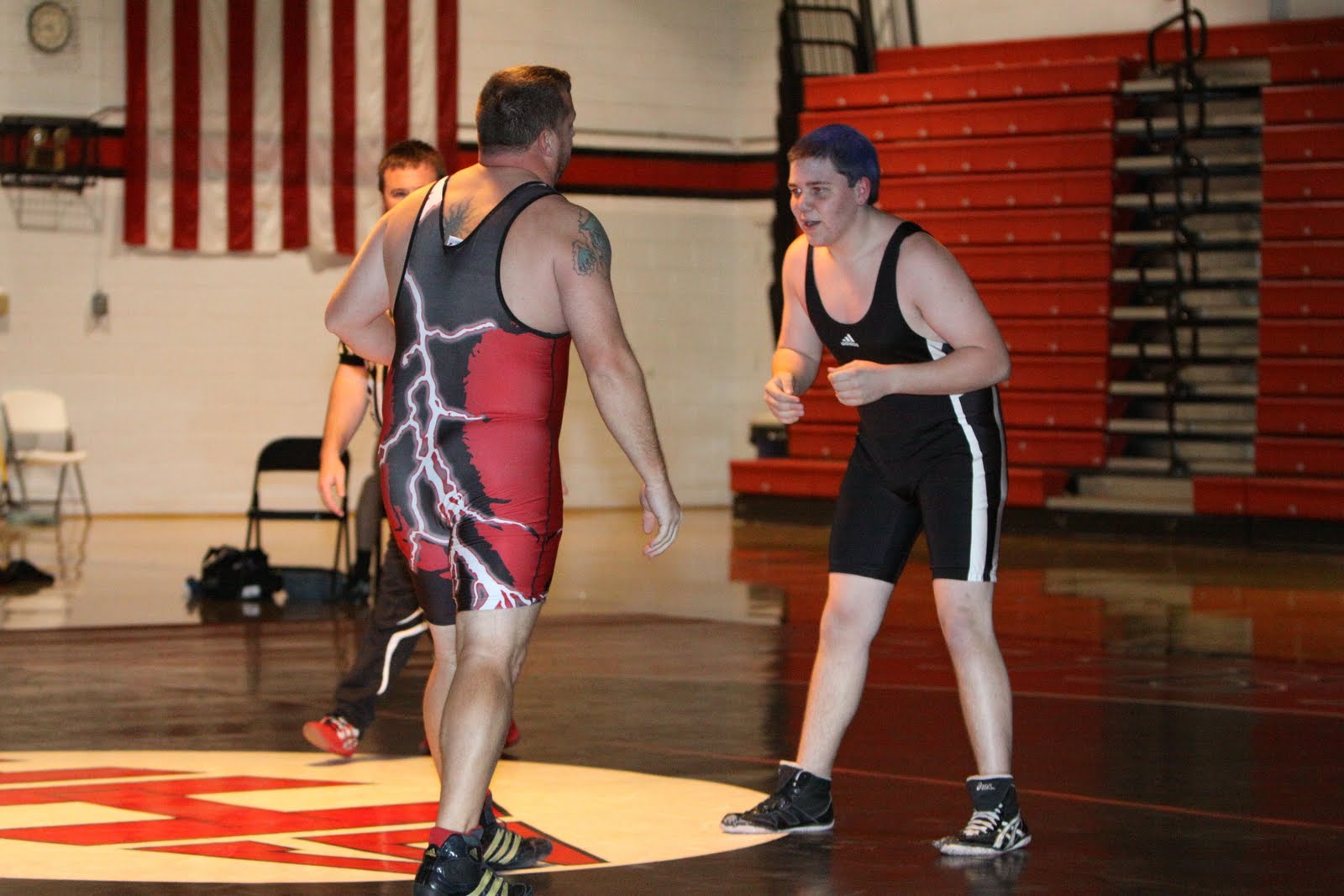 wrestling world Wrestlers vs. Coaches