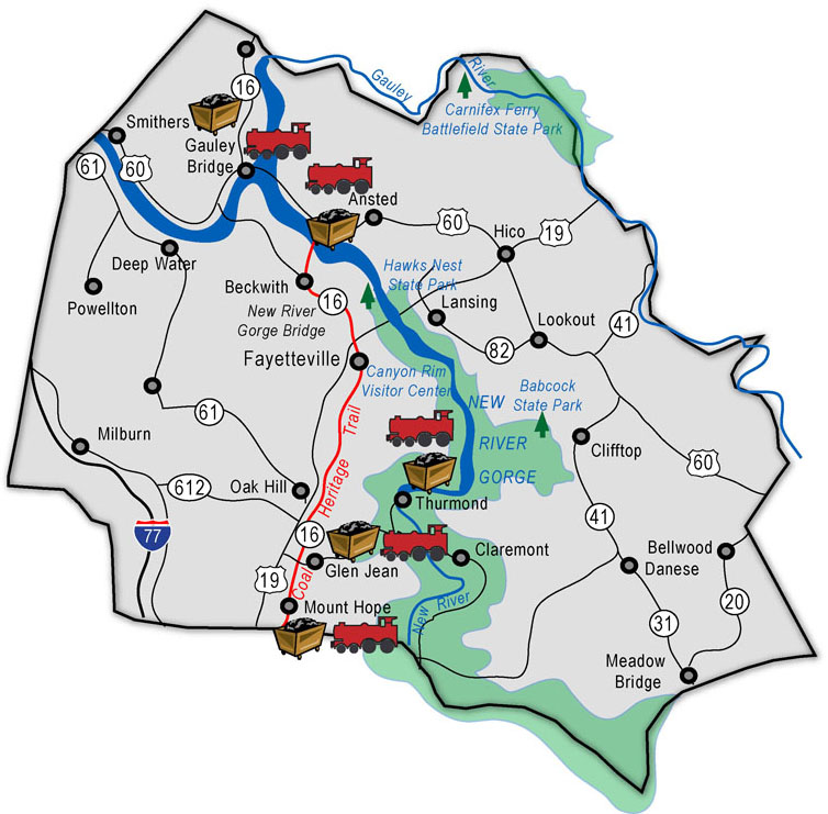 Coal in West Virginia Mount Hope's Coal Legacy