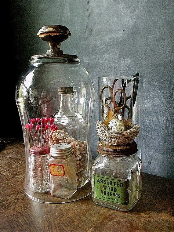 Allred Design Blog Inspired by Pinterest Cloches & Decorating Ideas