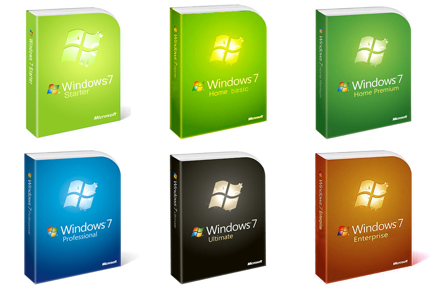 Windows 7 ultimate vs enterprise vs professional