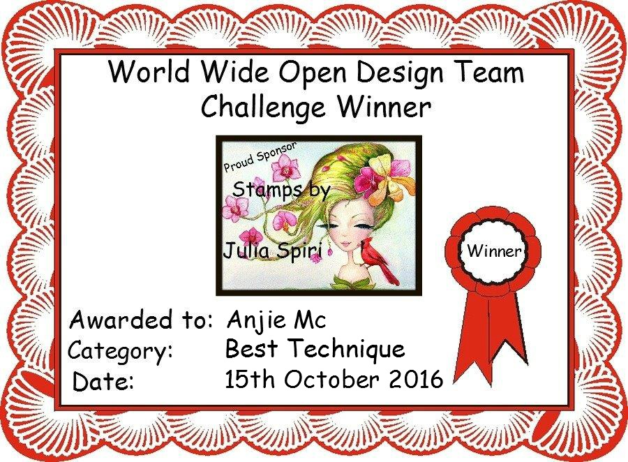 World Wide Design Team Winner