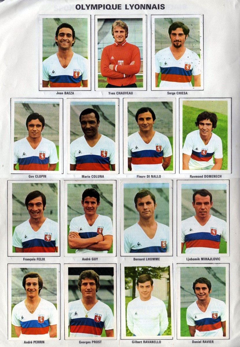 Olympique+lyonnais+-+ageducatifs+-+1970-71