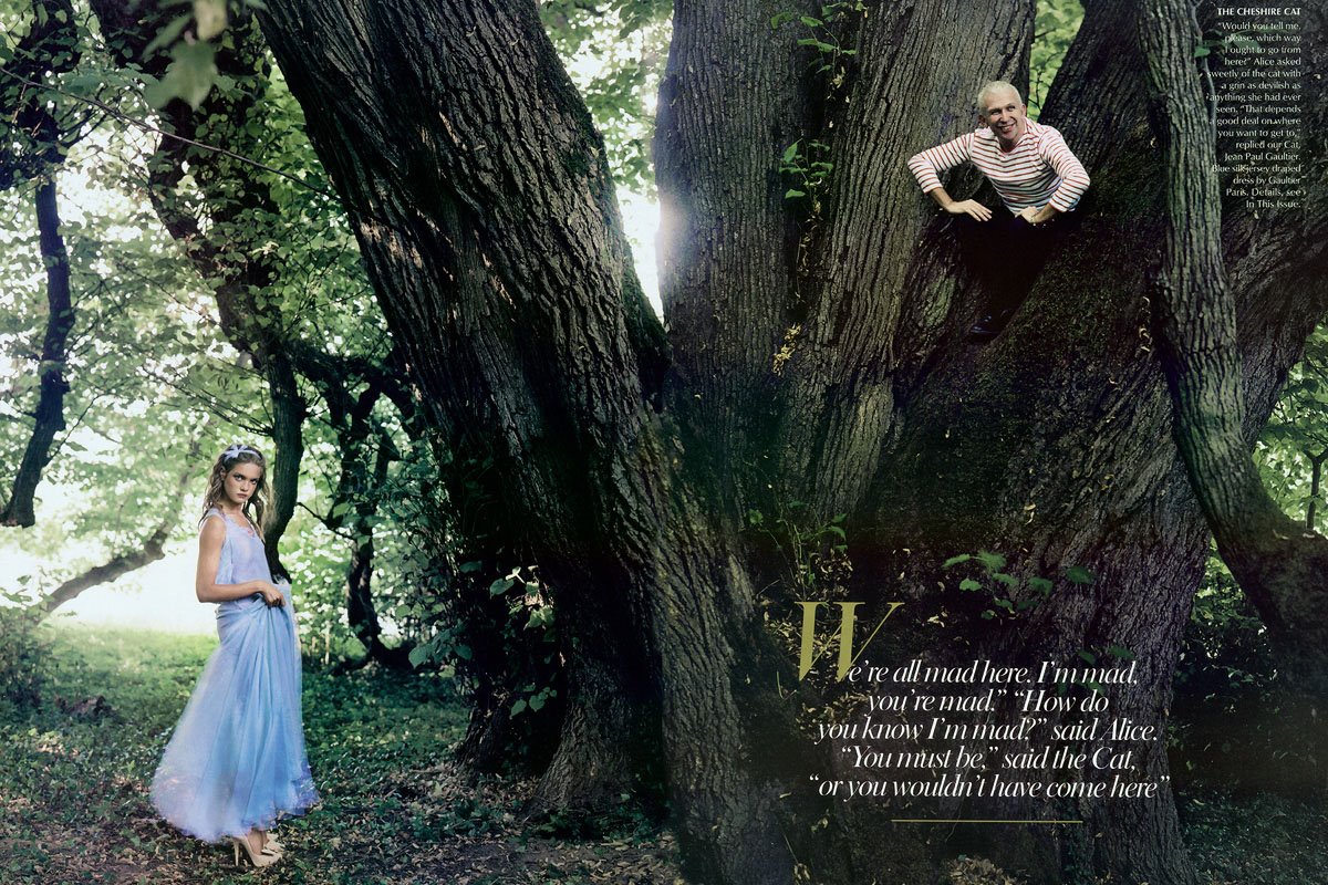 Anthony Luke's not-just-another-photoblog Blog: Annie Leibovitz ~ Alice