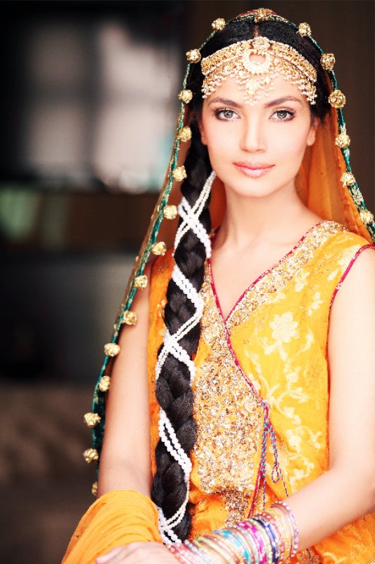 تسريحات الشعر ومجوهرات الزفاف الهندي  - Hairstyles & Jewelry Indian Wedding  Bridal-Jewelry+(2)