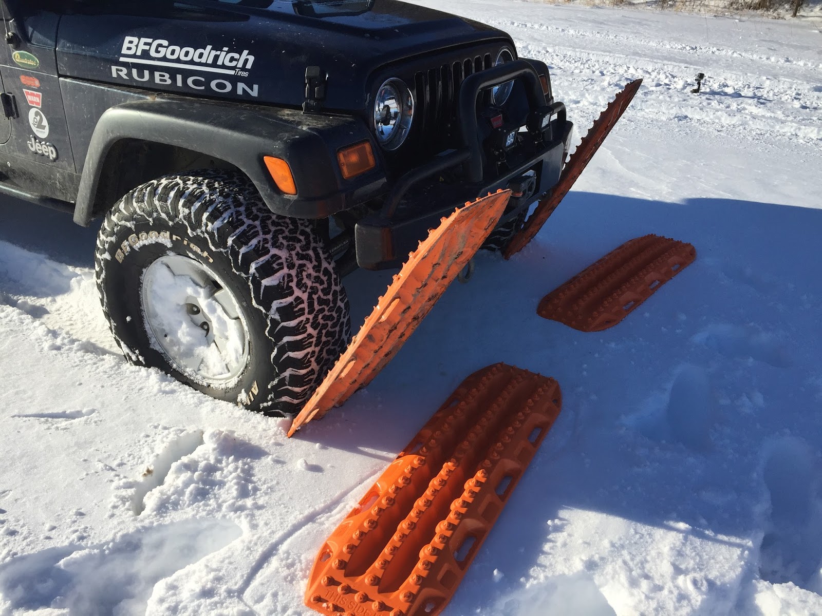 Off Road Consulting Off Road Consulting review of Maxtrax traction ramps