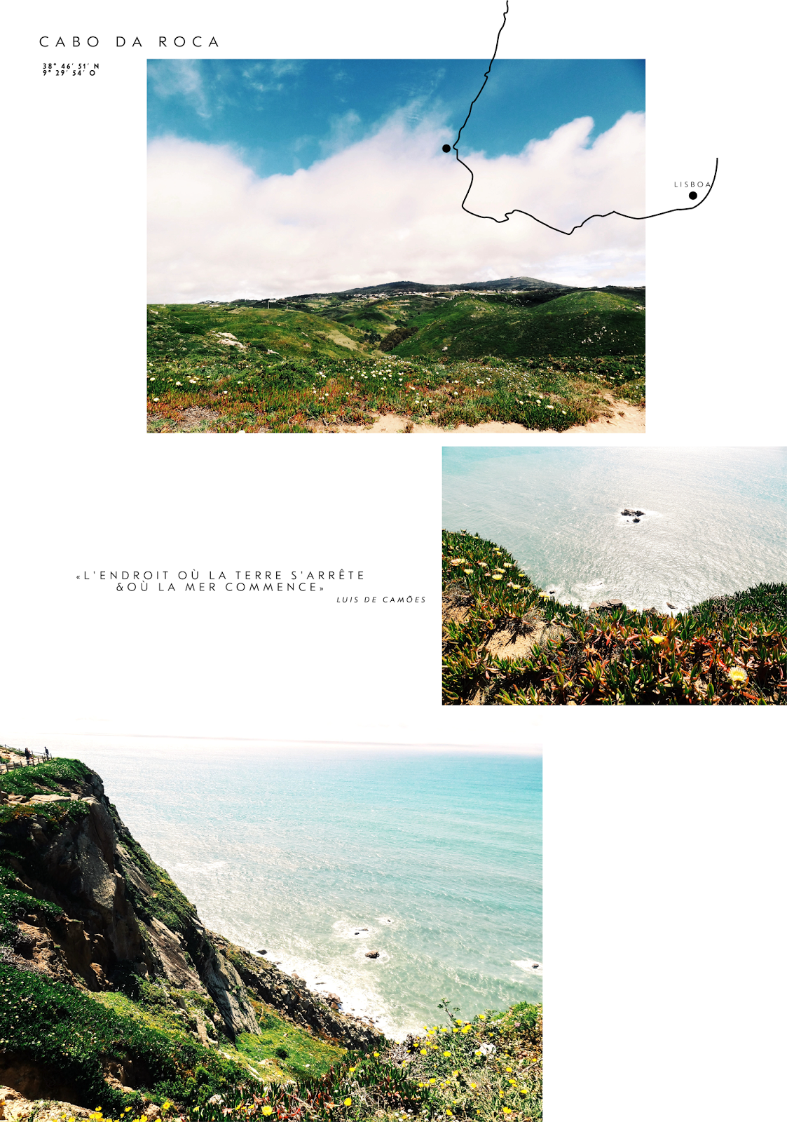 Cabo da roca, Portugal - www.hellolaroux.com Cabo da roca, Portugal - www.hellolaroux.com