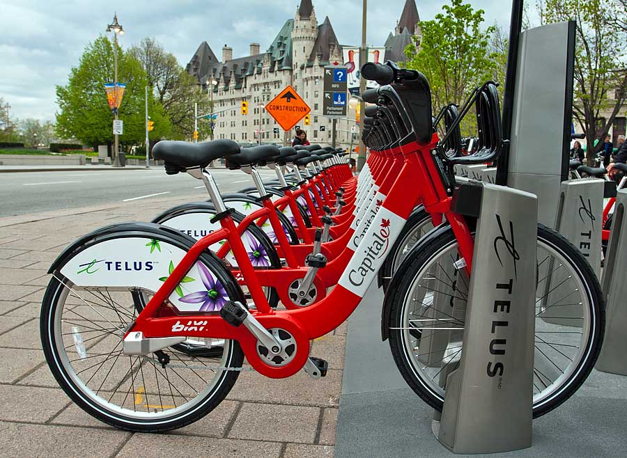 bixi monthly pass