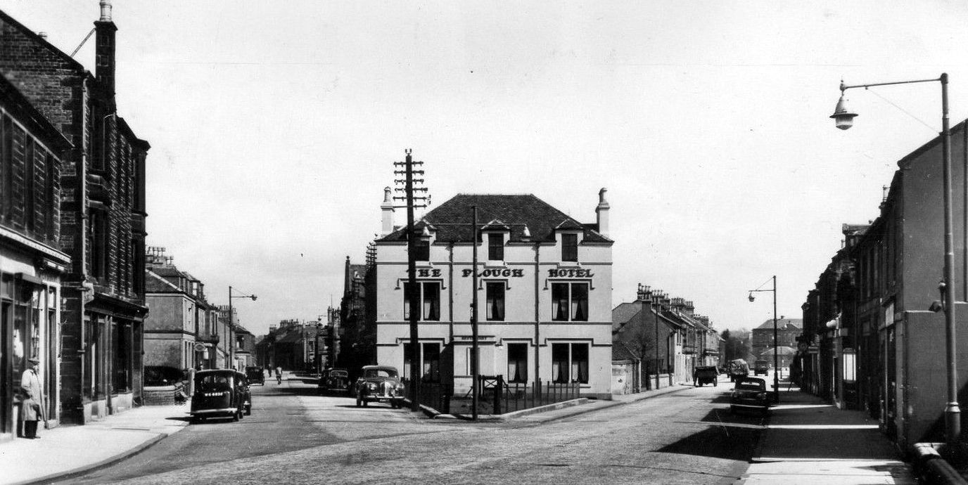 Tour Scotland Photographs Old Photographs Stenhousemuir Scotland