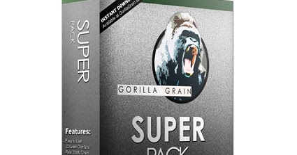 Gorilla Grain Super Pack 16MM 35MM And Vintage Grain Bundle