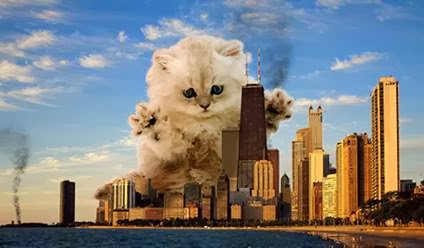giant cat giant cat