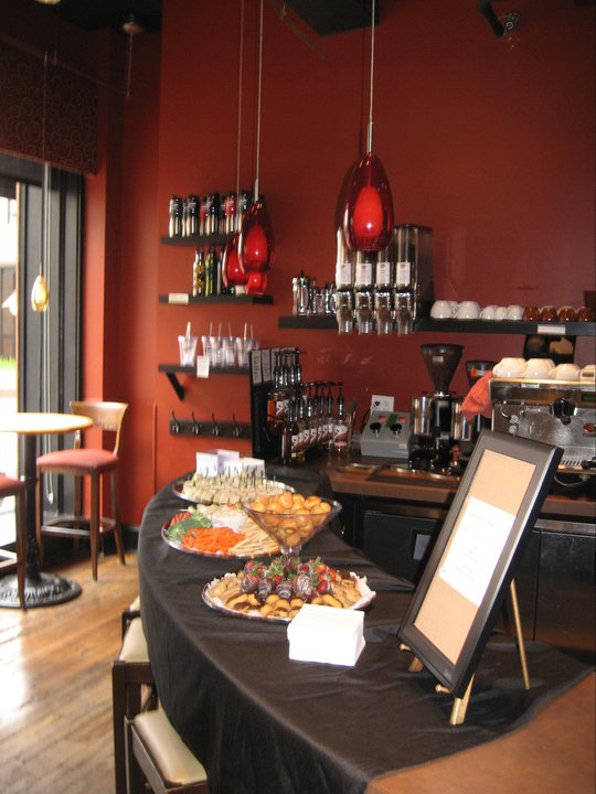 Drinking Time Prince Street Cafe; Lancaster, PA