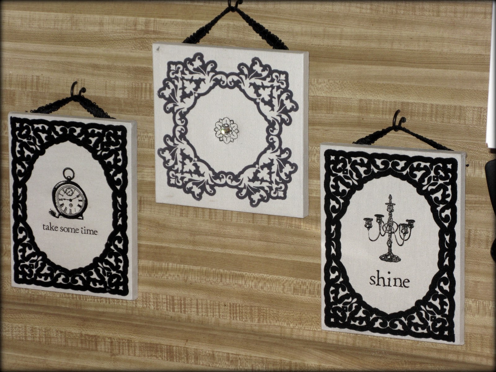 Three+canvas+artwork